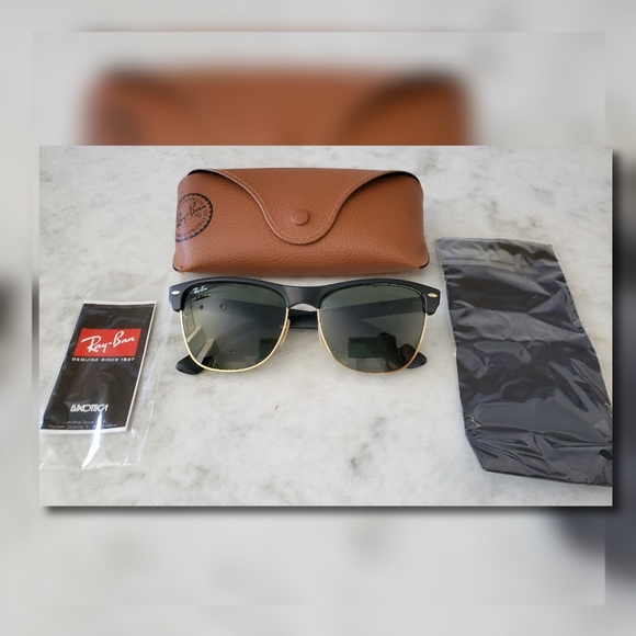 Ray-Ban 4175 Oversized Clubmaster Wayfarer - Picture 2 of 5